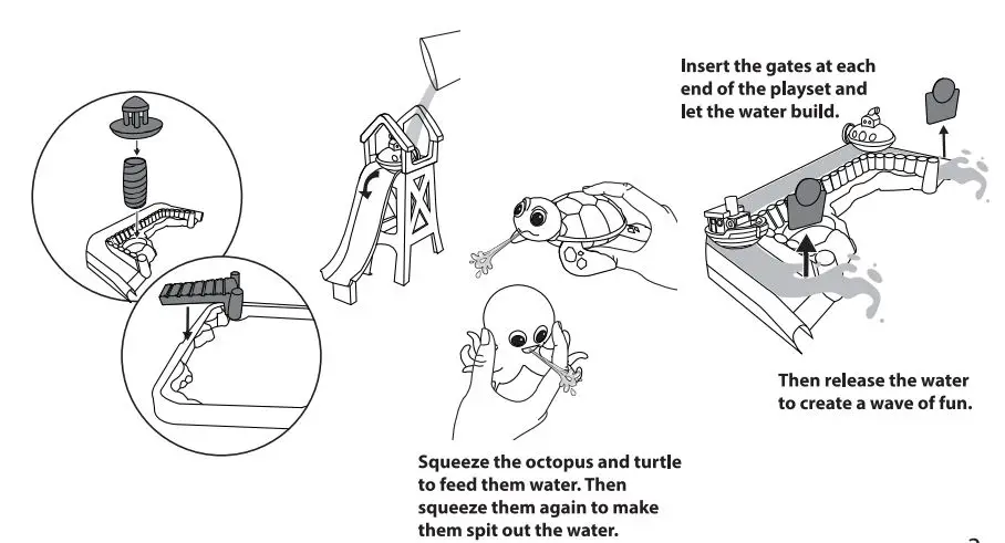 little tikes 662713C3 Splash Beach-4