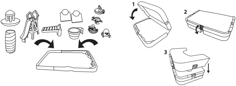 little tikes 662713C3 Splash Beach-5