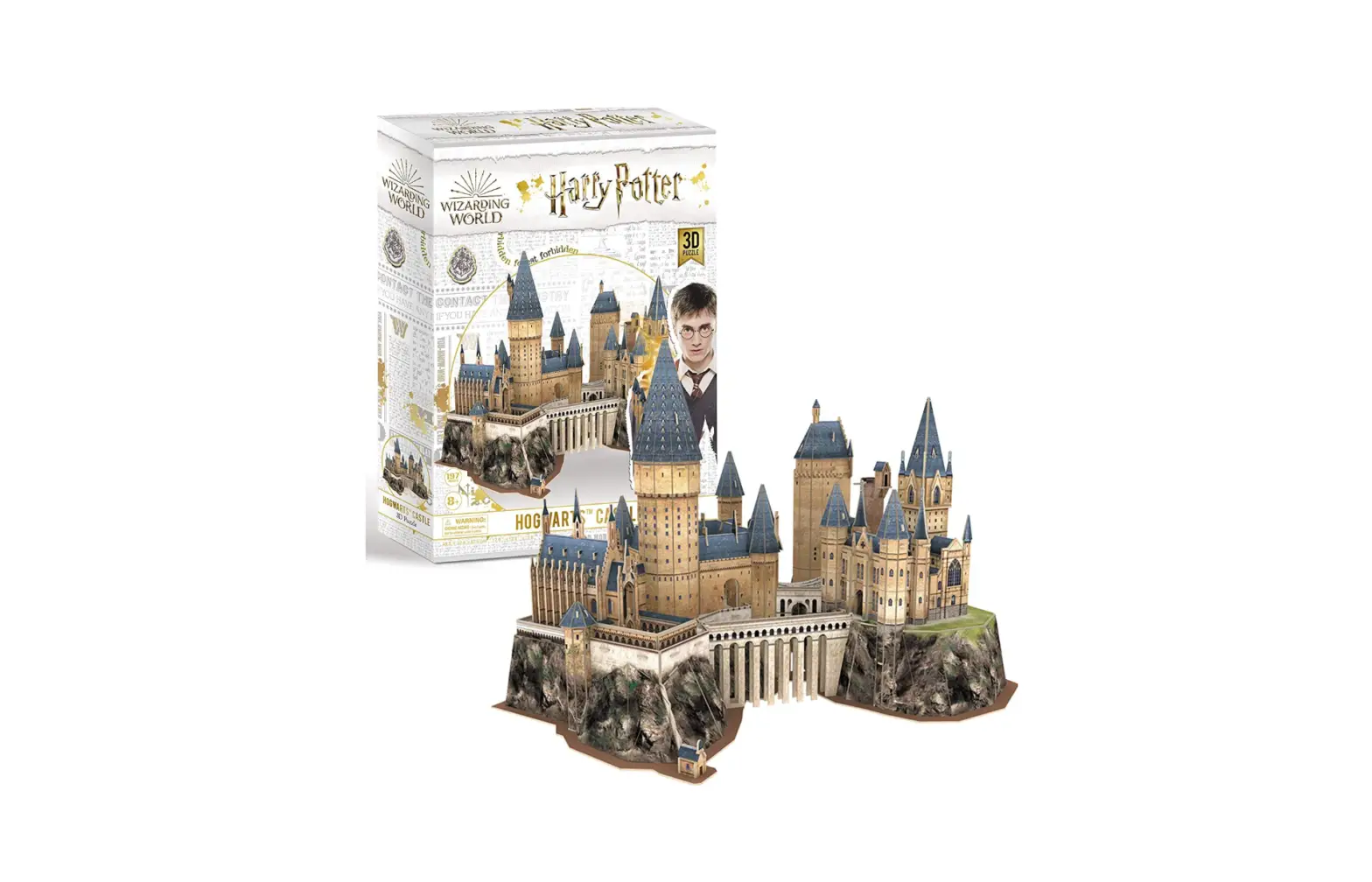 University Games 7565 Harry Potter Hogwarts Castle 3d Puzzle Instructions