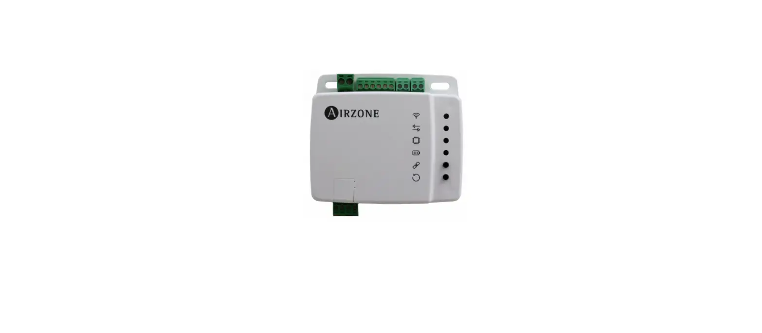 Airzone Aidoo Pro Bacnet Ac Controller Wifi Instruction Manual Airzone Aidoo Pro Bacnet Ac Controller Wifi Instruction Manual