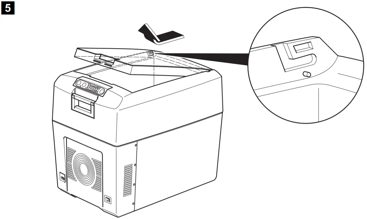 DOMETIC TC14 Mobile Cooling Tropicool - TC7