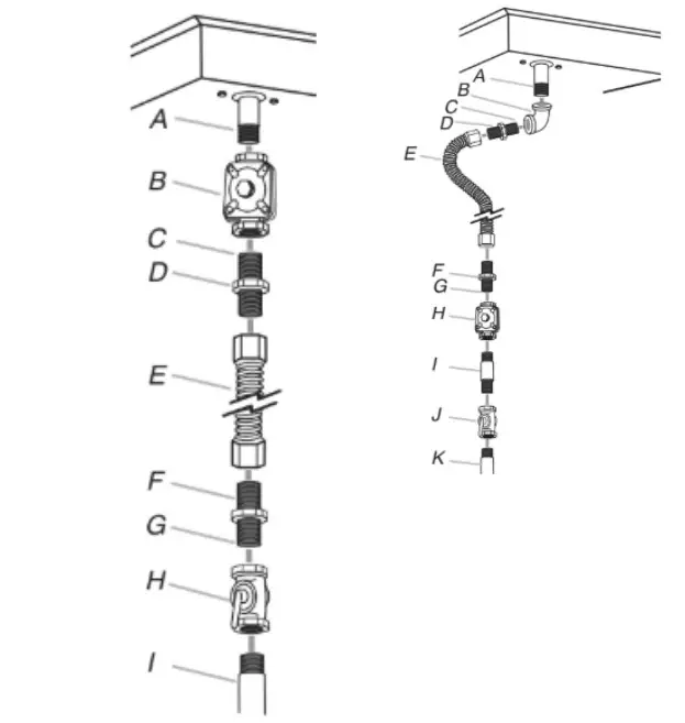 Whirlpool W11468901B 36 Inches Stainless Steel Gas Cooktop - Figure 10