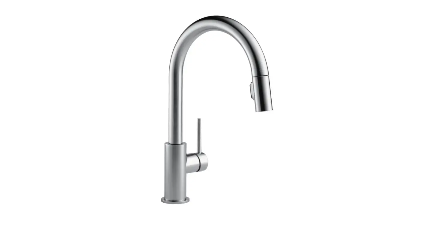 Delta Single Handle Pull-down Kitchen Faucet User Manual