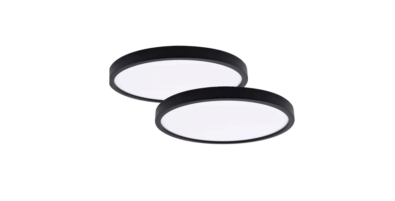 Lowes Kxr3001lx-03 Led Flushmount Ceiling Fixture Installation Guide