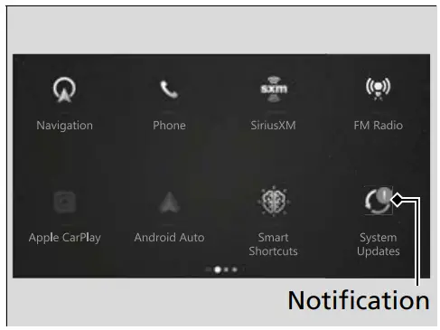 ACURA 2022 RDX System Software Updates - Fig 1