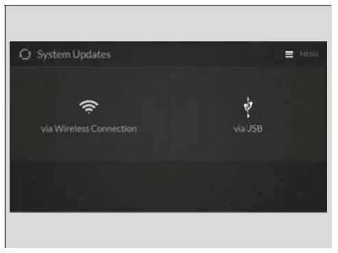 ACURA 2022 RDX System Software Updates - Fig 1