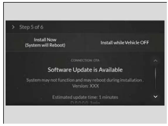 ACURA 2022 RDX System Software Updates - Fig 1
