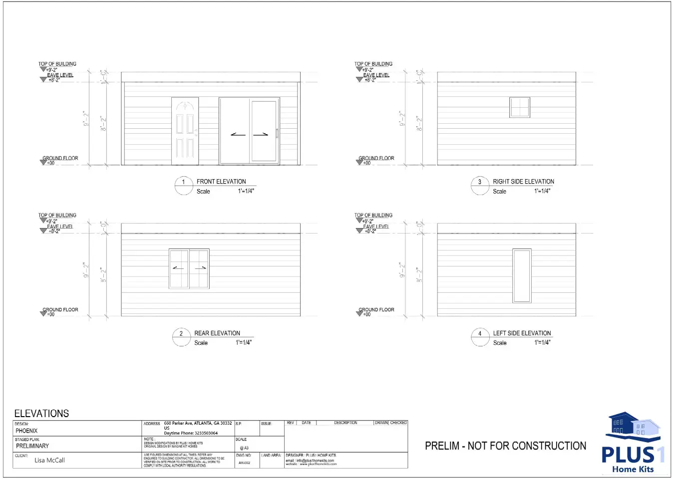 Phoenix PHADU170 Tiny Small Home Steel Frame Building Kit - Figure 2