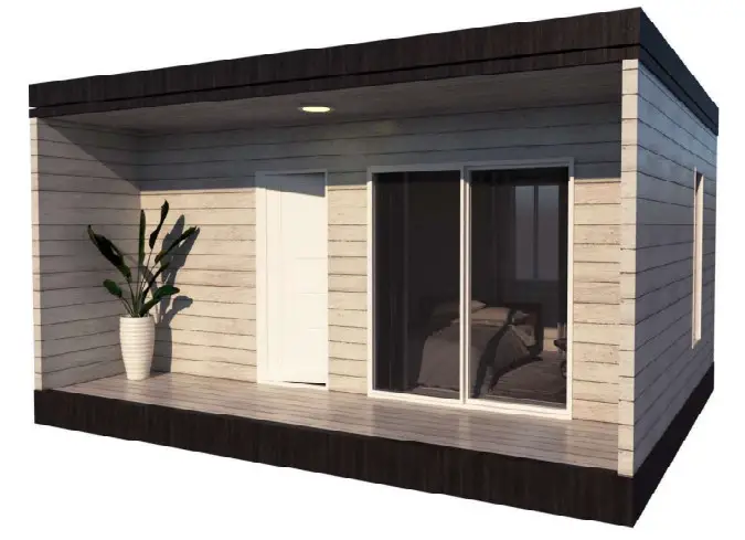 Phoenix PHADU170 Tiny Small Home Steel Frame Building Kit