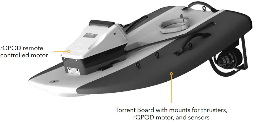 xylem rQPOD Modular Remote Survey Boat - Figure 1