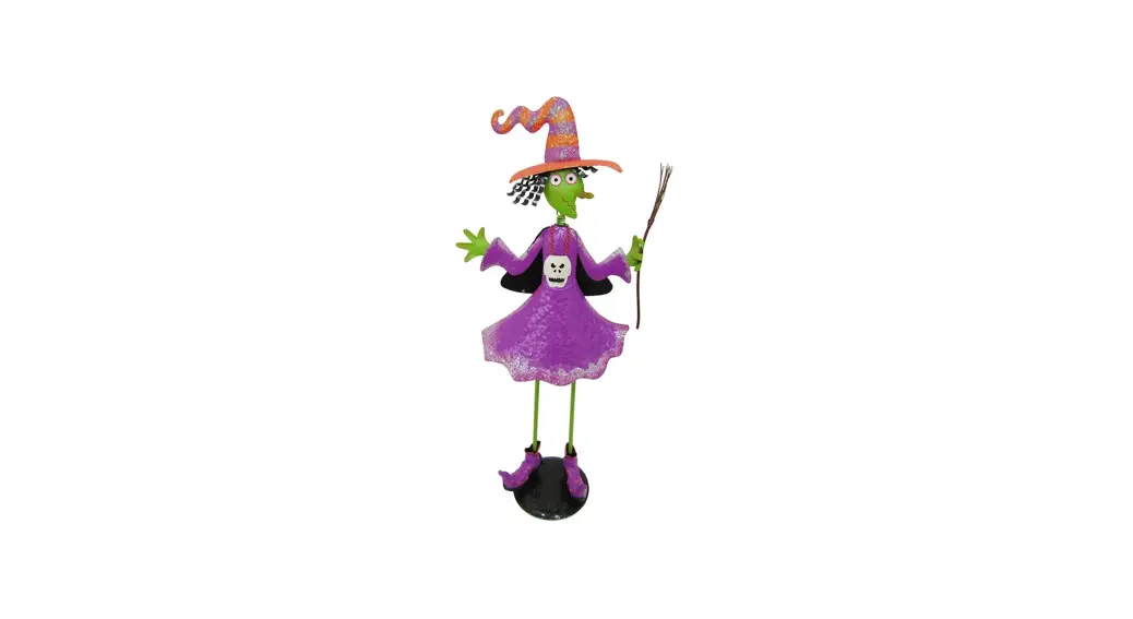 Haunted Hill Farm Hhmtwitch028-0pu 28-in Lighted Witch Free Standing Decoration Instruction Manual