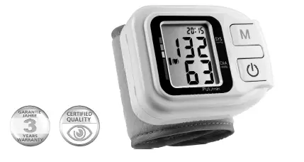 MEDISANA-51430-Blood-Pressure-Measuring-Device-HGH-Instruction-fig-1