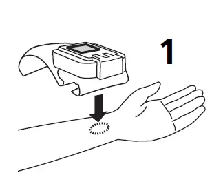 MEDISANA-51430-Blood-Pressure-Measuring-Device-HGH-Instruction-fig-5