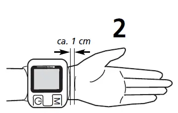 MEDISANA-51430-Blood-Pressure-Measuring-Device-HGH-Instruction-fig-6
