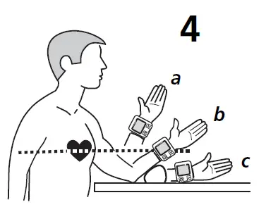 MEDISANA-51430-Blood-Pressure-Measuring-Device-HGH-Instruction-fig-8