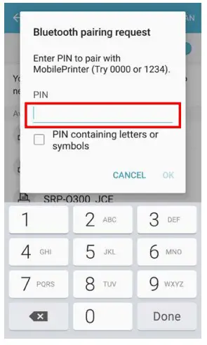 Connection Instructions