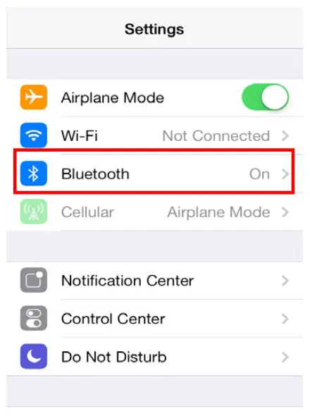 Connection Instructions