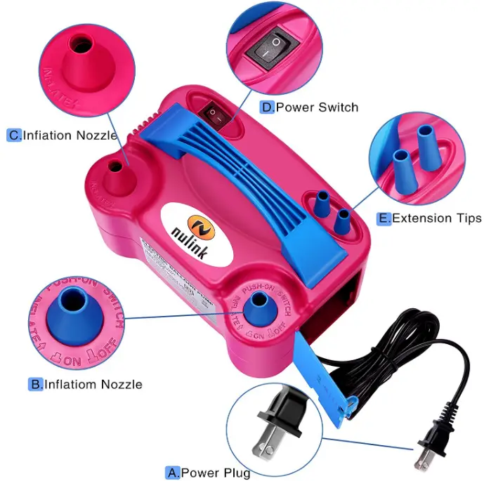 NuLink-NL-2095-Electric-Portable-Balloon-Blower-fig-1