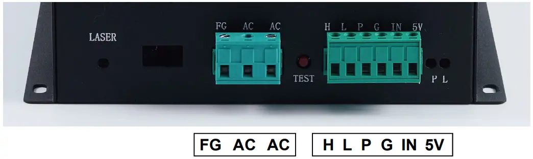 OMTech MYJG-50W Laser Power Supply-FIG5
