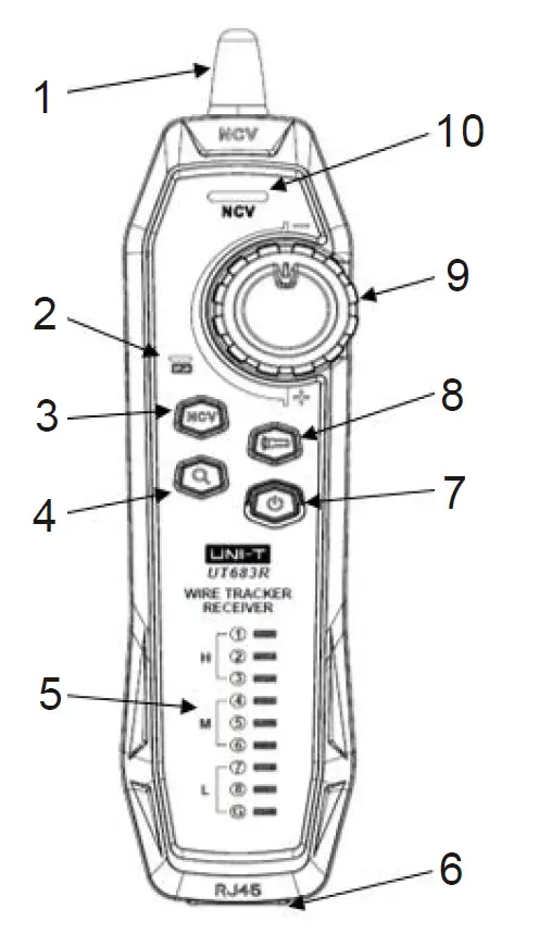 UNI-T-UT685B,-UT685B-Kit-FIG-28