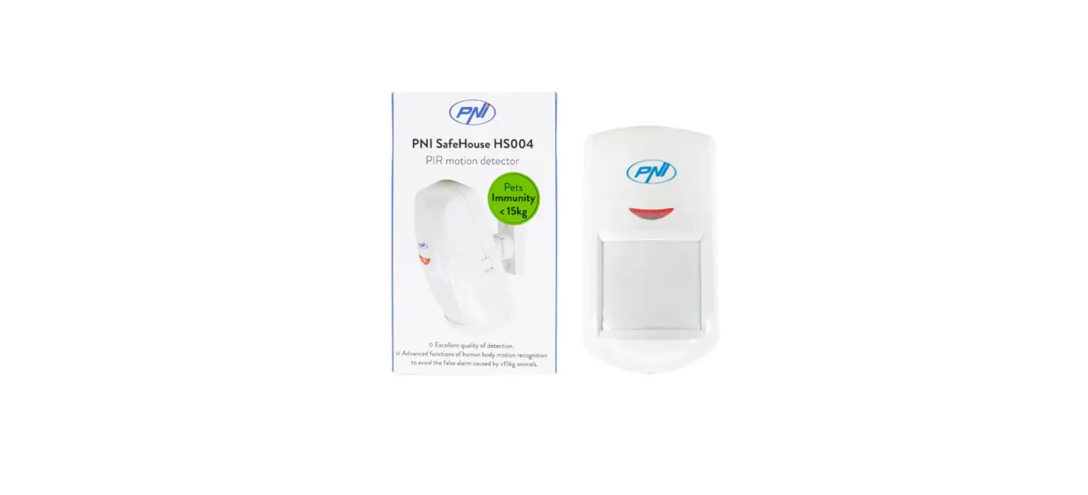 Pni Hs004 Pir Motion Sensor User Manual