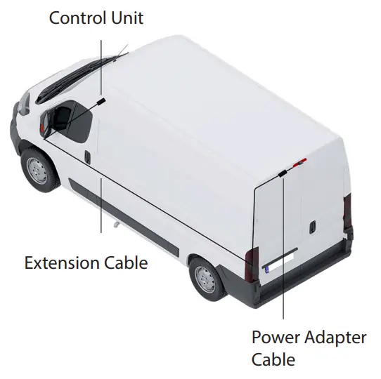 Connects2 CAM-42 Vision Wide Angle Universal Brake Light Camera - figure 2