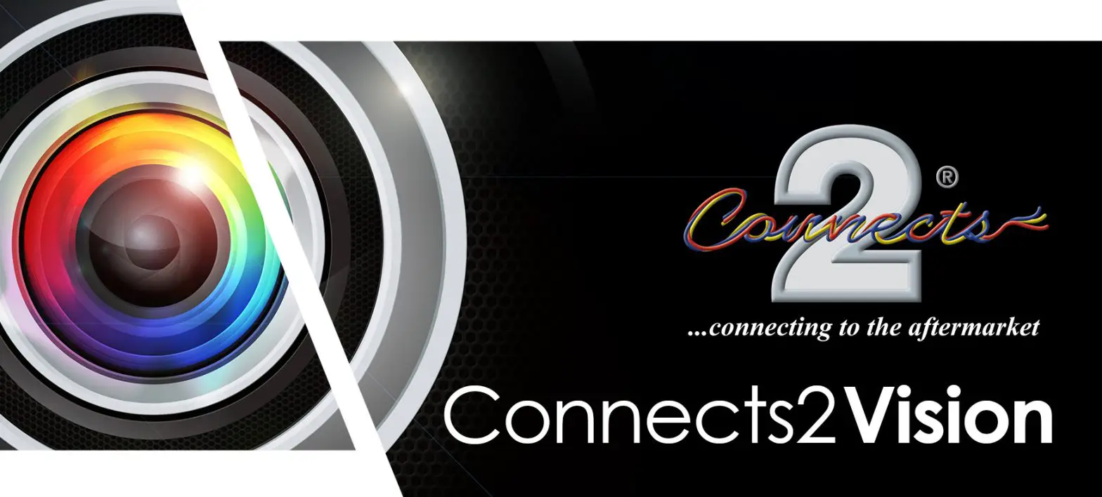 Connects2 CAM-42 Vision Wide Angle Universal Brake Light Camera - logo