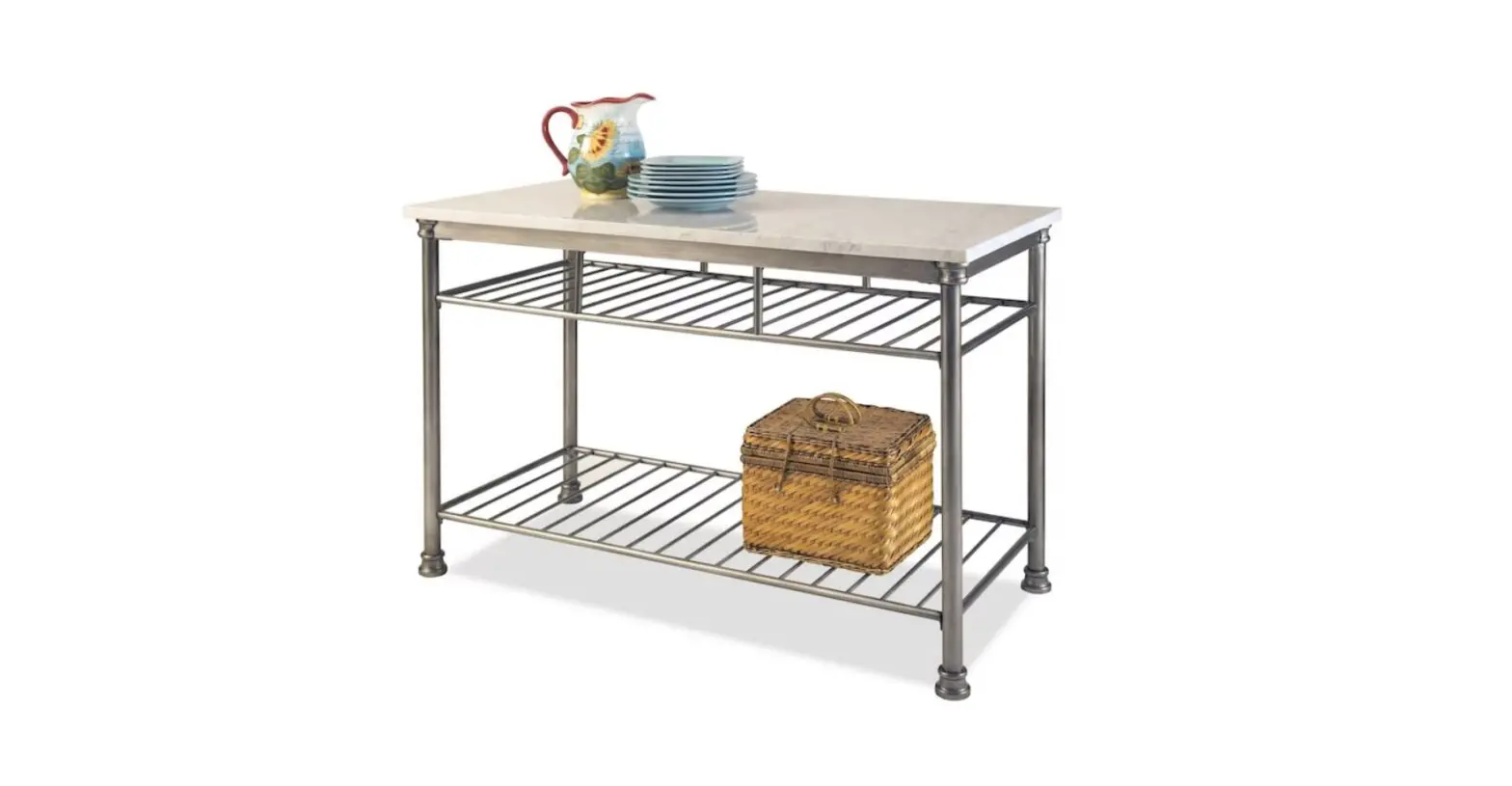 Homestyles 5060-942 Kitchen Island Instruction Manual