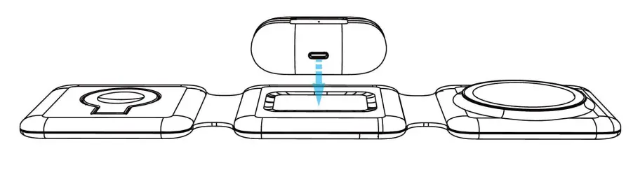 Shenzhenshi Weizhichuang Technology CW340 3 In 1 Fast Charger - Fig 4