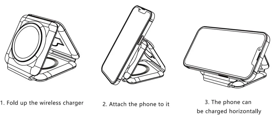 Shenzhenshi Weizhichuang Technology CW340 3 In 1 Fast Charger - Fig 7