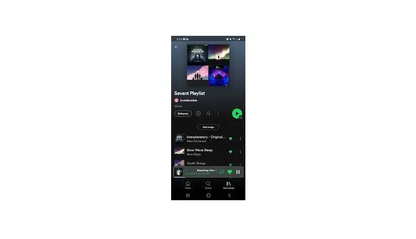 Savant Pro App Music Service User Guide