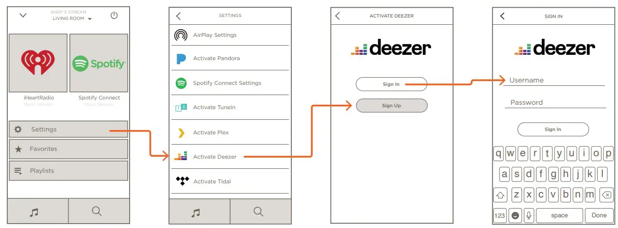 Adding a Streaming Service