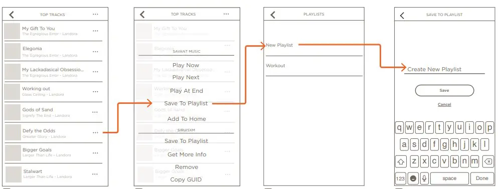 Create a New Playlist