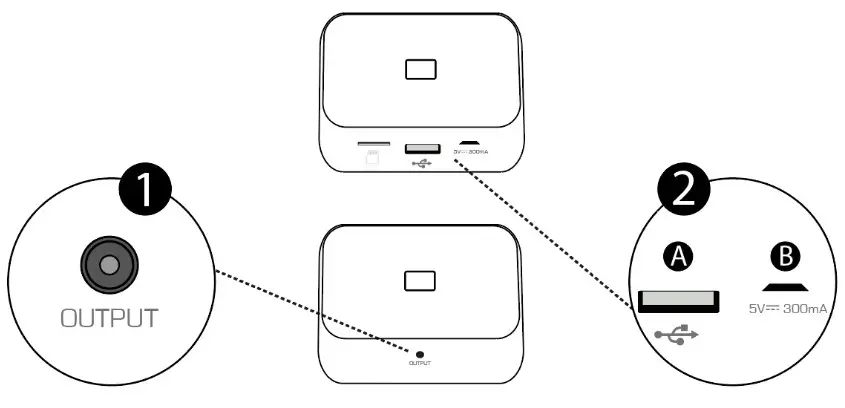 Power Dynamics WT10 WiFi Network Player - fig