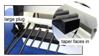 Install Cables and Cable Channel Figure 2