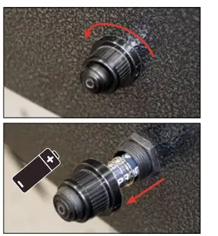 ALFA FXMD-PT-GROA-U Moderno Antique Red Portable Pizza - 24