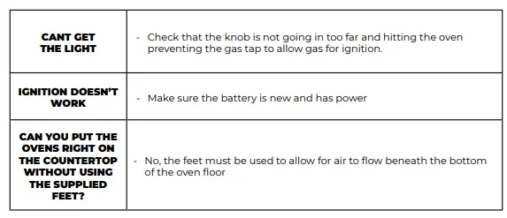 ALFA FXMD-PT-GROA-U Moderno Antique Red Portable Pizza - 25