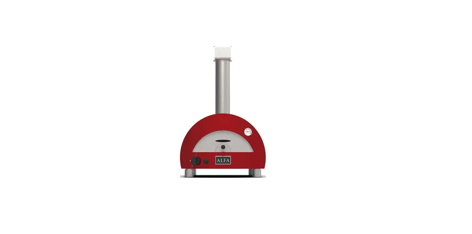 Alfa Fxmd-pt-groa-u Moderno Antique Red Portable Pizza Oven User Manual Alfa Fxmd-pt-groa-u Moderno Antique Red Portable Pizza Oven User Manual