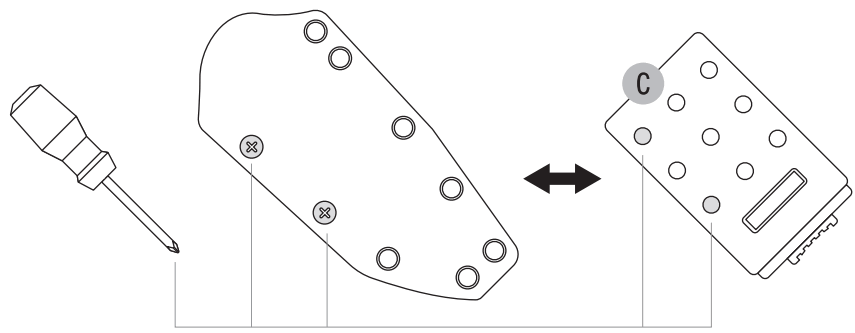 OLIGHT Fortitude Full Tang Outdoors Knife - fig 3
