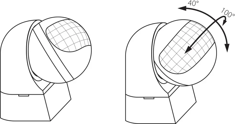 SEBSON IR OUT A Infrared Motion Detector - overview 1