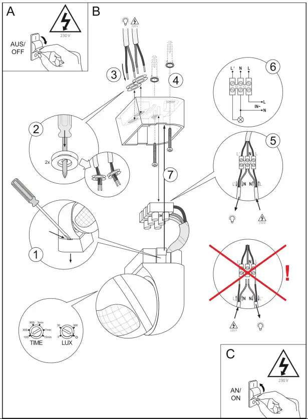 SEBSON IR OUT A Infrared Motion Detector - overview 5