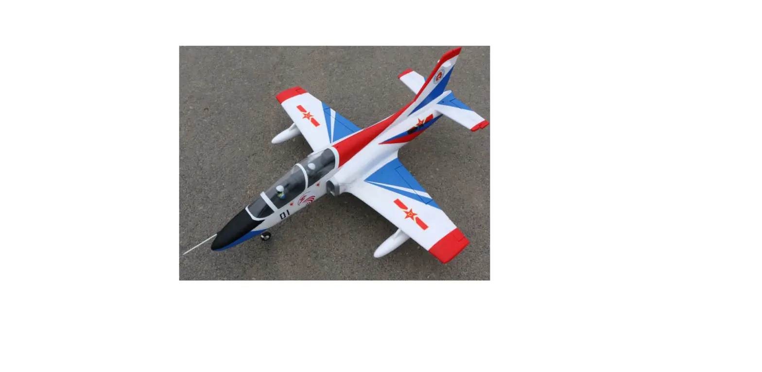 Flyfans K-8 Karakorum Jet Trainer Instruction Manual Flyfans K-8 Karakorum Jet Trainer Instruction Manual