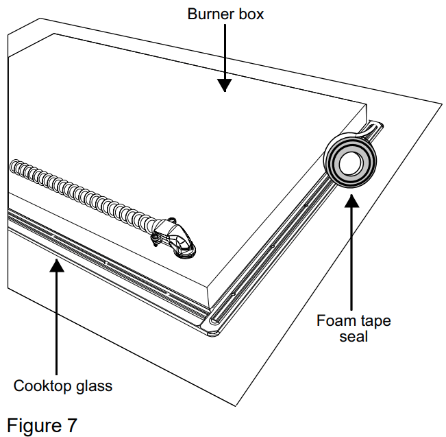 GE Moffat MCP2024DXBB Ceramic Cooktop - fig 5
