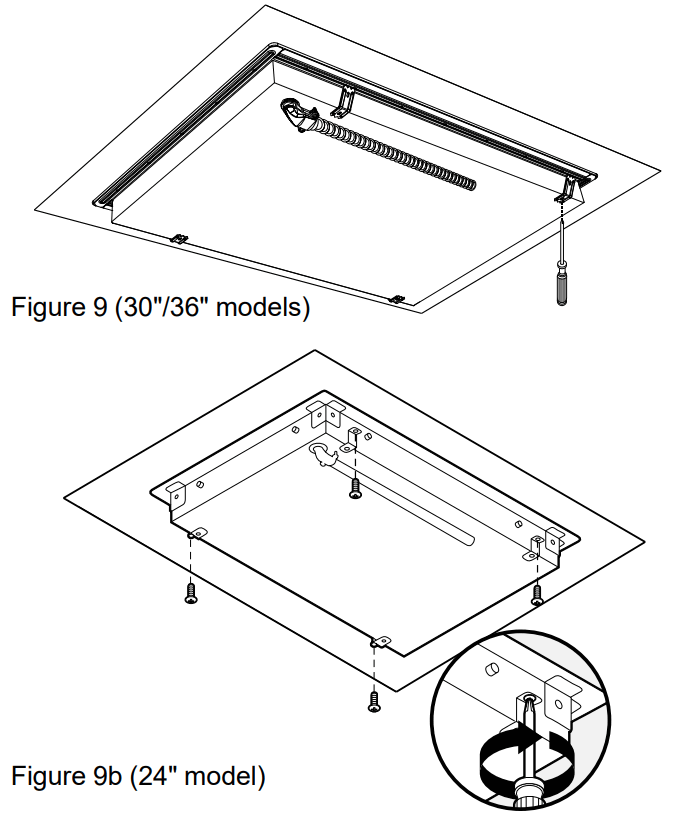 GE Moffat MCP2024DXBB Ceramic Cooktop - fig 6