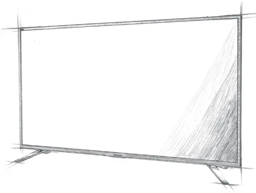 SHARP 43BN3EA 43”size screens -