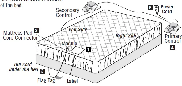 Sunbeam Heated Blanket and Mattress Pad 3