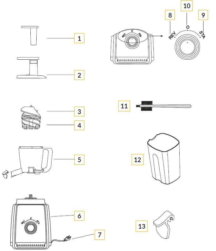 ZEEGMA SAP Slow Juicer 2