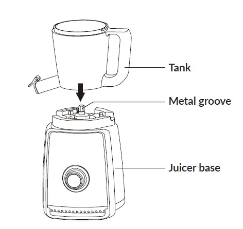 ZEEGMA SAP Slow Juicer 4