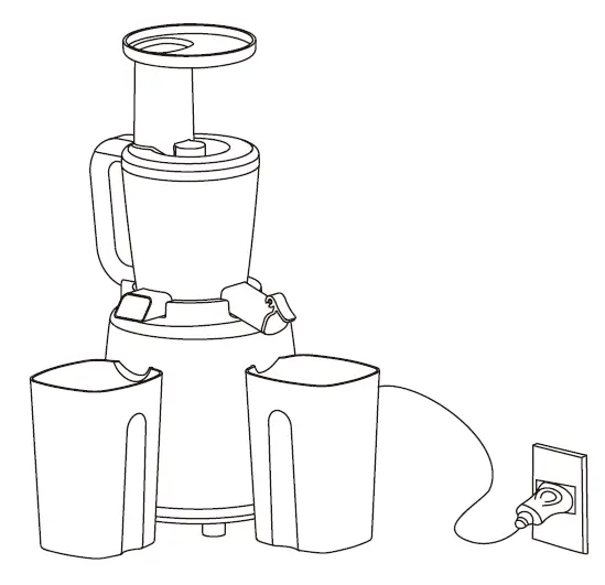 ZEEGMA SAP Slow Juicer 8