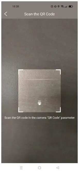 Add your camera in the PIE Cloud App